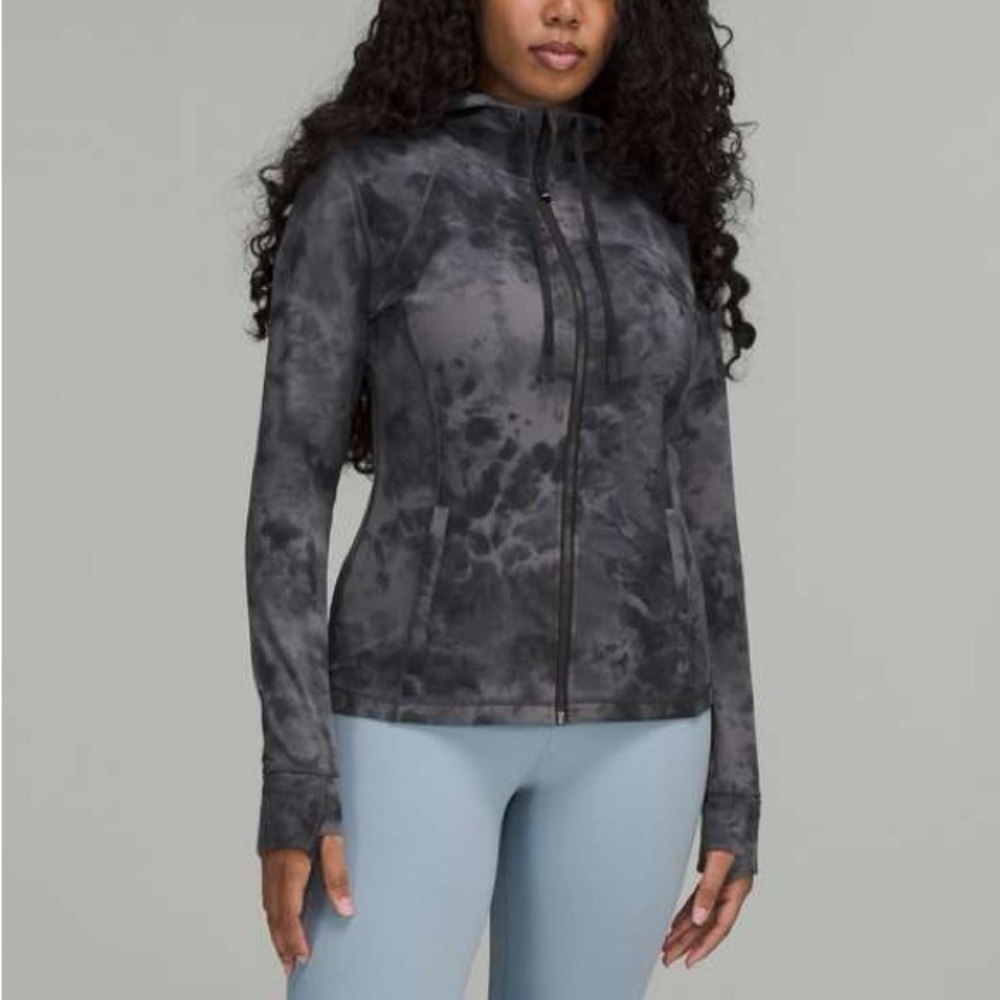 Lululemon - Diamond Dye Hooded Define Jacket Nulu